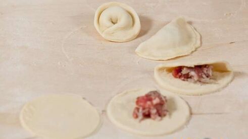 пельмени из говядины