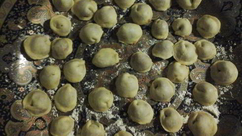 пельмени из курицы и говядины