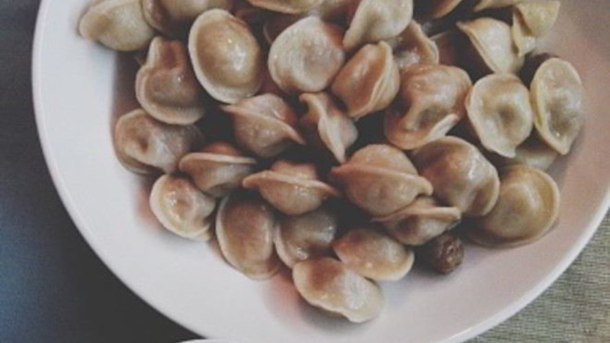 Рецепт пельмени из курицы