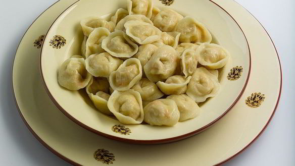 Рецепт Пельмени из лосятины