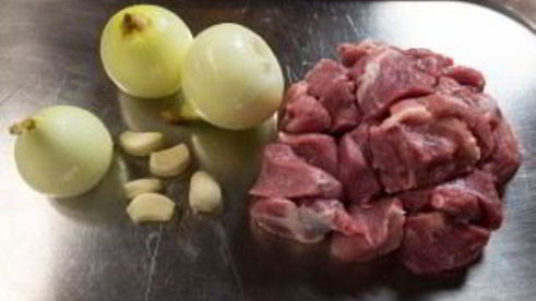 пельмени из лосятины