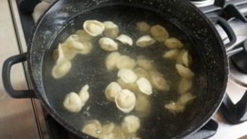 пельмени из лосятины