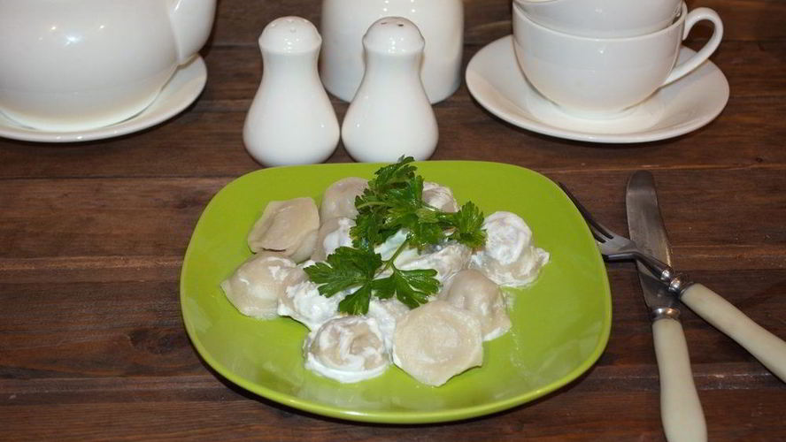 Рецепт пельмени из рисовой муки