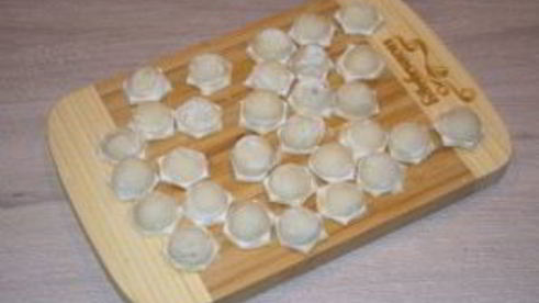 пельмени из рисовой муки