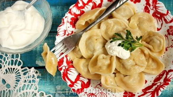 Рецепт Пельмени из свинины