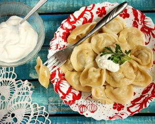 Пельмени из свинины