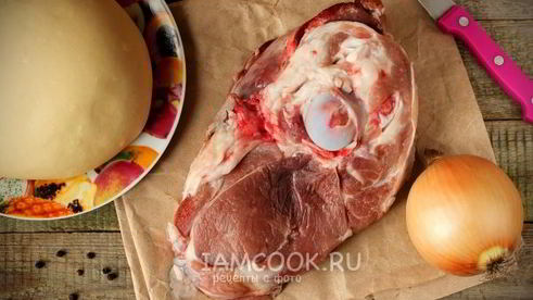 пельмени из свинины