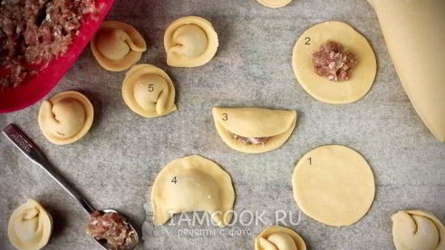 пельмени из свинины