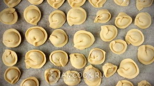 пельмени из свинины