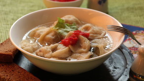 Рецепт Пельмени классические