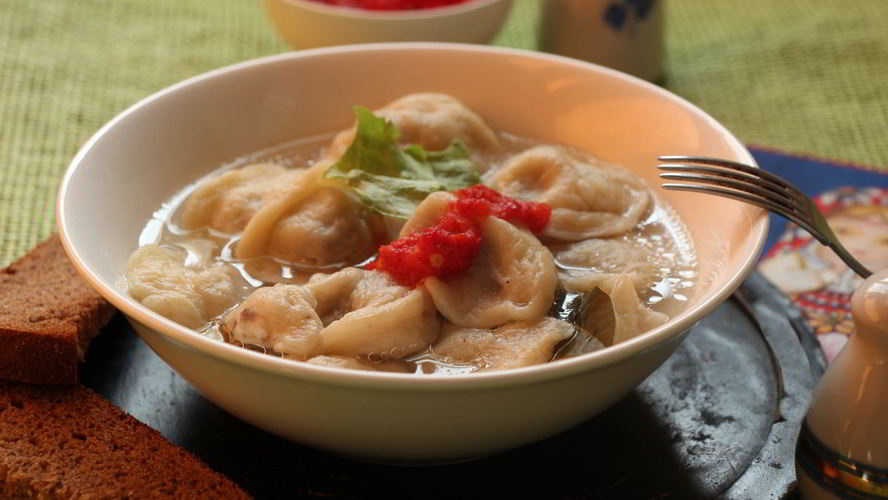 Рецепт пельмени классические