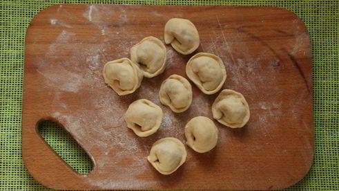 пельмени классические