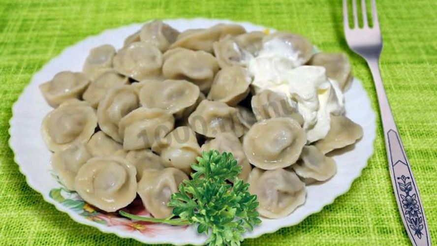 Рецепт пельмени на пару