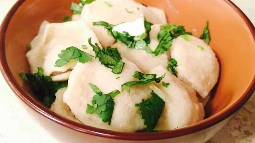 Рецепт пельмени по дюкану