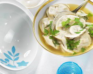 Пельмени с говядиной