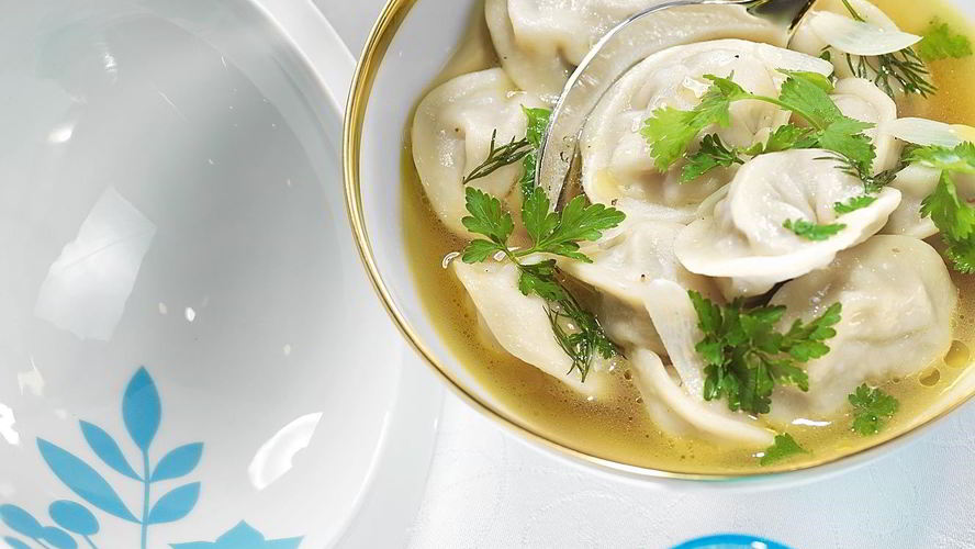 Рецепт пельмени с говядиной