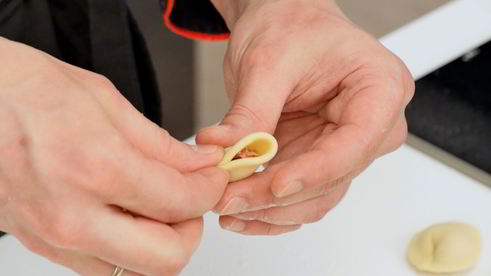 пельмени с говядиной