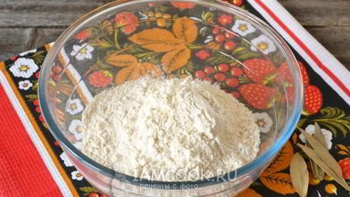 пельмени с грибами