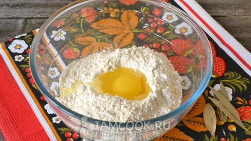 пельмени с грибами