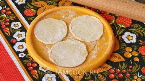 пельмени с грибами