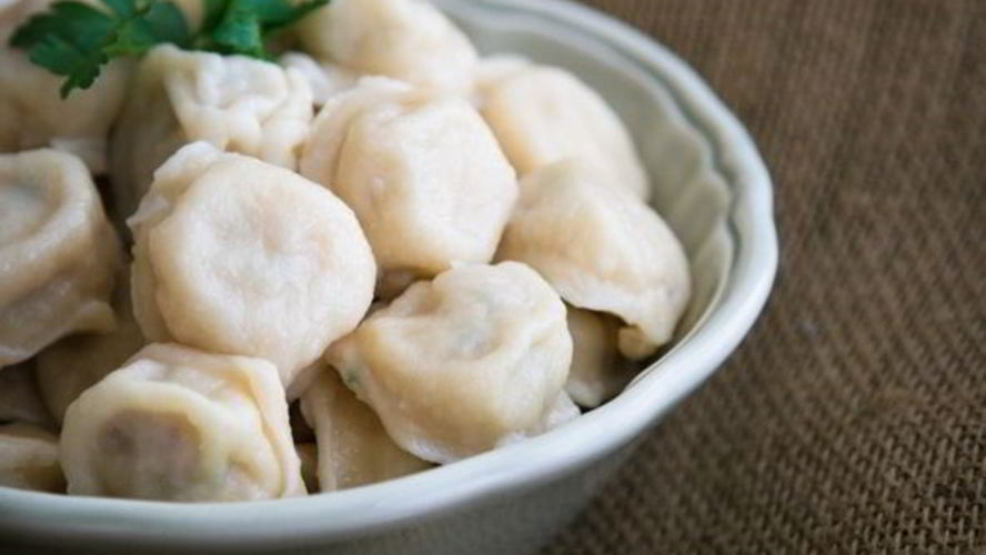 Рецепт пельмени с куриным фаршем