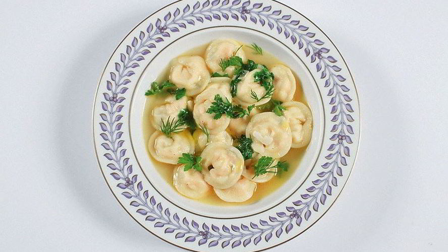 Рецепт пельмени с лососем и судаком