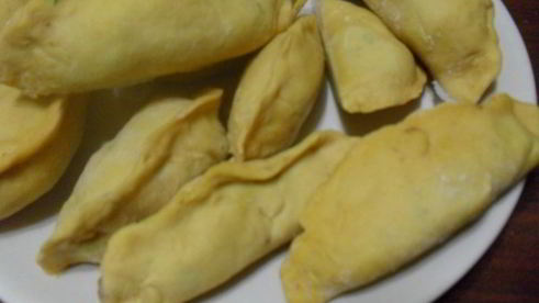 пельмени с печенью