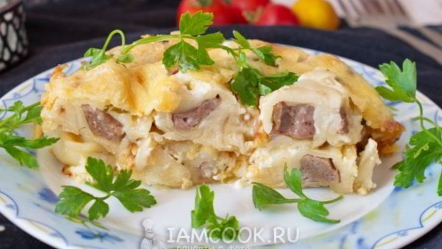 Рецепт пельмени с сыром и майонезом в духовке