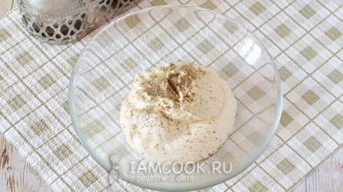 пельмени с сыром и майонезом в духовке