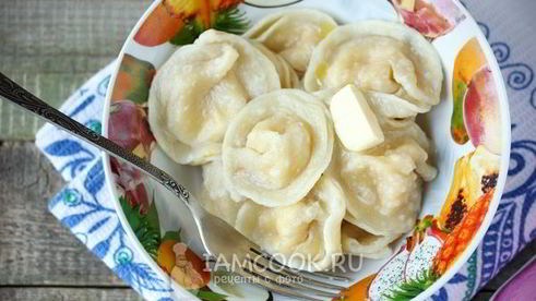 пельмени с сыром