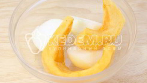 пельмени с тыквой