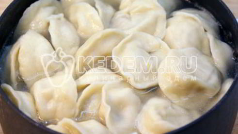 пельмени с тыквой