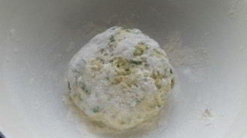 пельмени с зеленью