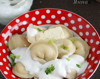 Пельмени Уральские — с редькой и с капустой