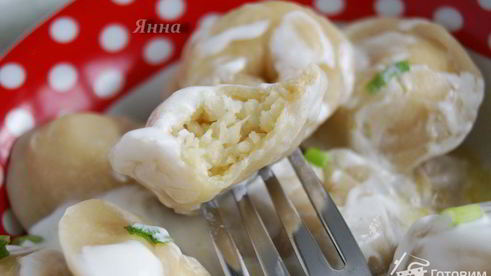 пельмени уральские — с редькой и с капустой