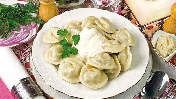 Рецепт Пельмени в аэрогриле