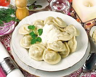 Пельмени в аэрогриле