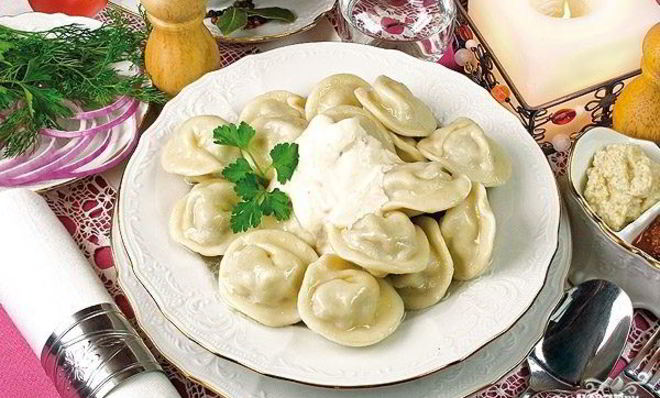 Пельмени в аэрогриле