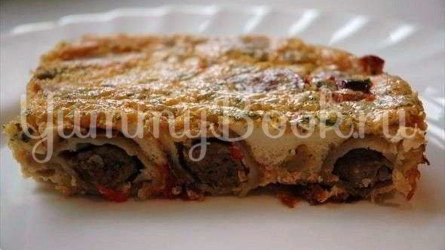 Рецепт пельмени в духовке