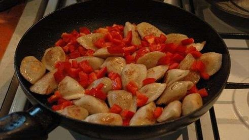 пельмени в духовке