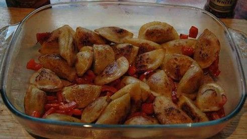 пельмени в духовке