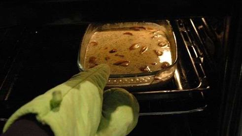 пельмени в духовке