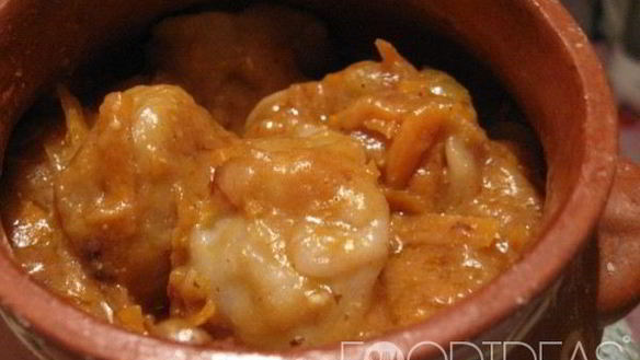 Рецепт Пельмени в горшочках