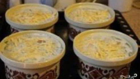 пельмени в горшочке