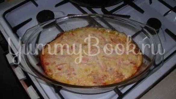 Рецепт Пельмени запеченные с мясом