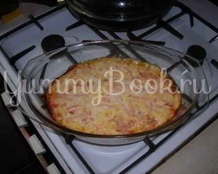 Пельмени запеченные с мясом