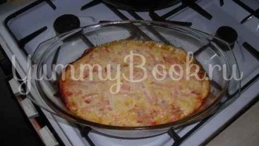 Рецепт пельмени запеченные с мясом