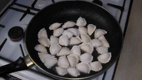 пельмени запеченные с мясом