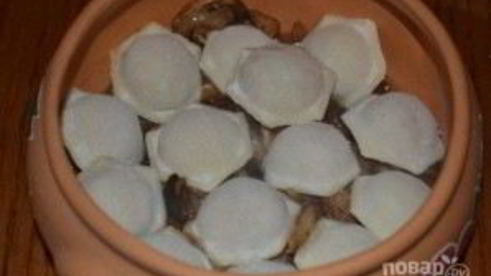 пельмени запеченные