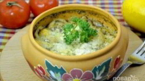 пельмени запеченные